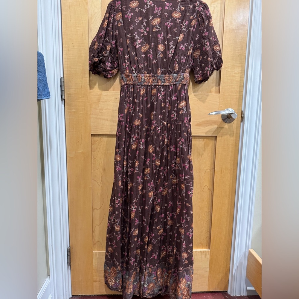 Lysette Floral Maxi Dress. Size XS - Picture 5 of 11